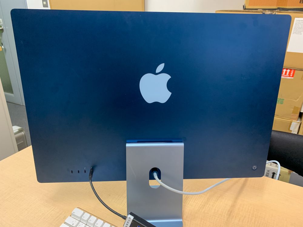 iMac (24インチ, M1, 2021) ファームウェア故障 起動しない修理