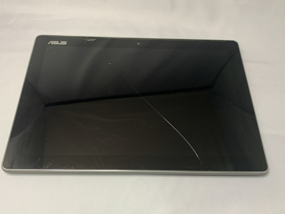 ASUS ZenPad 10 Z300M 画面が割れた 液晶パネル交換修理しました