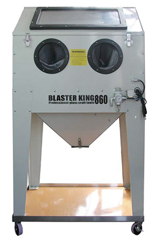 業務用大型サンドブラスト機ブラスターキング860