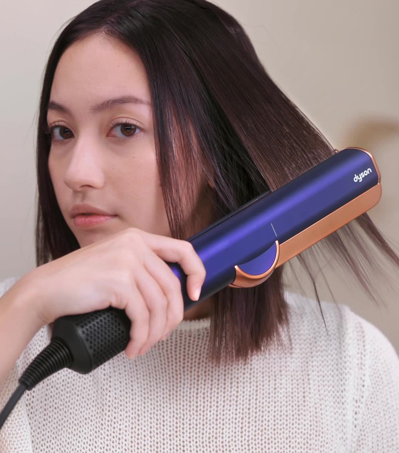 Dyson Airstrait™ Prussian Blue/Copper | Rustan's