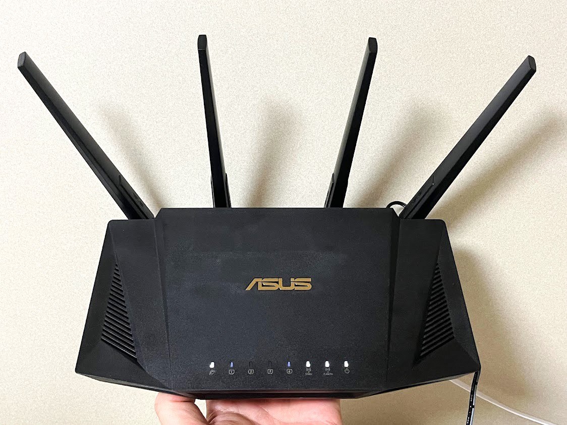 ASUSのWifiルーターRT-AX3000 V2をAPモードで使用する - make it easy