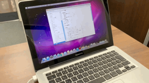 MacBook ProのACアダプタを抜くと電源がシャットダウンして切れて