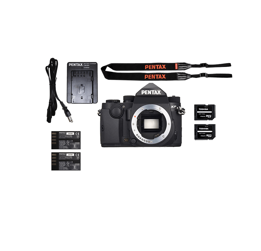 レンタル] ペンタックス PENTAX KP ボディ /ブラック｜一眼レフカメラ