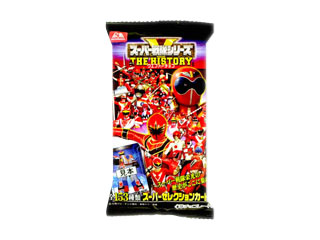 森永製菓 スーパー戦隊シリーズ ウエハースチョコの感想・クチコミ