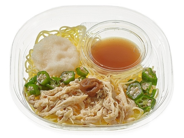 セブン-イレブン 蒸し鶏と紀州南高梅の和風冷製パスタの感想・クチコミ