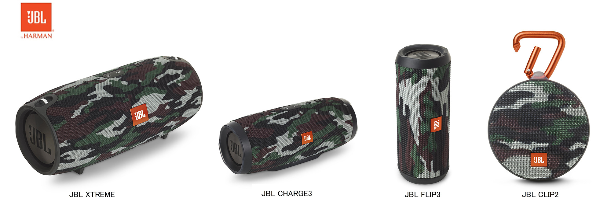 JBL、雪山で使える防水Bluetoothスピーカーの迷彩柄発売 | CYCLE