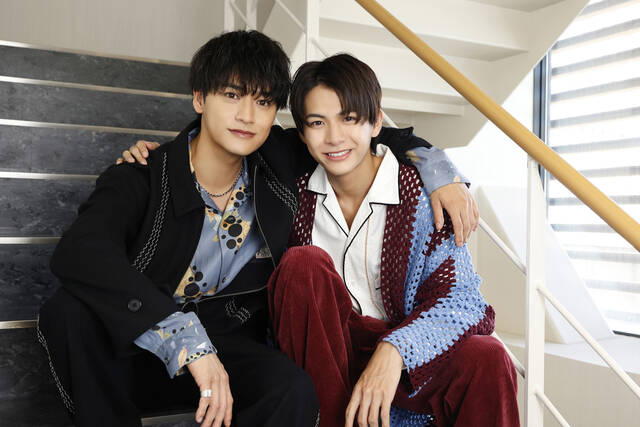 ドラマ『永遠の昨日』小宮璃央＆井上想良インタビュー「雨が降るシーン