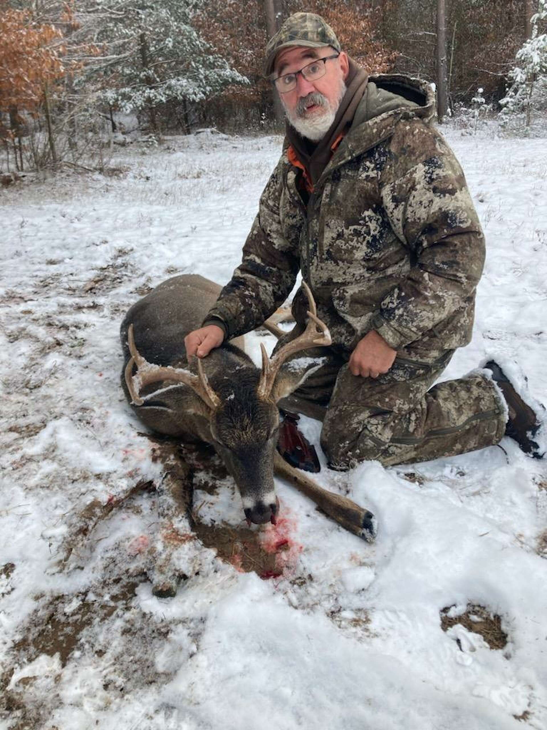 Deer hunter strikes it rich