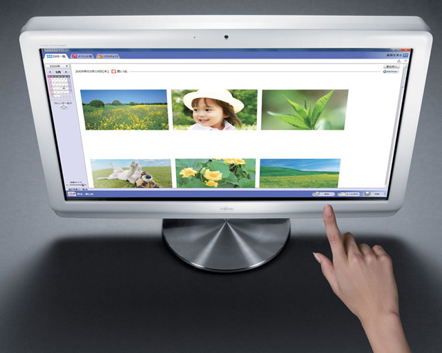 富士通、スペックアップを図った「FMV-DESKPOWER」の2010年春モデル