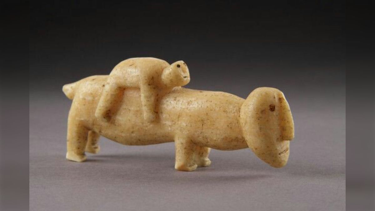 イヌイットの工芸品の放つ独特の雰囲気がとっても呪力溢れていて欲しく