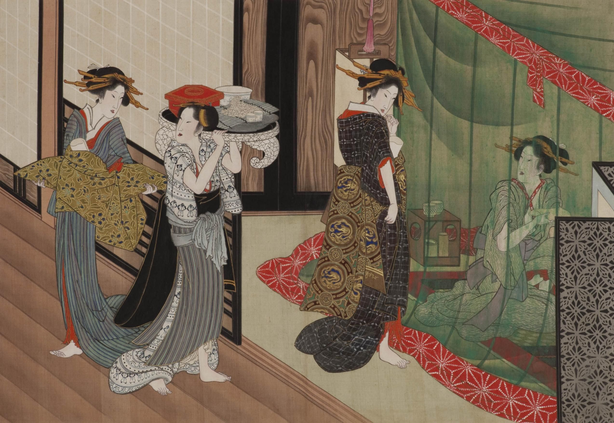 Painting the Floating World: Ukiyo-e Masterpieces From the Weston