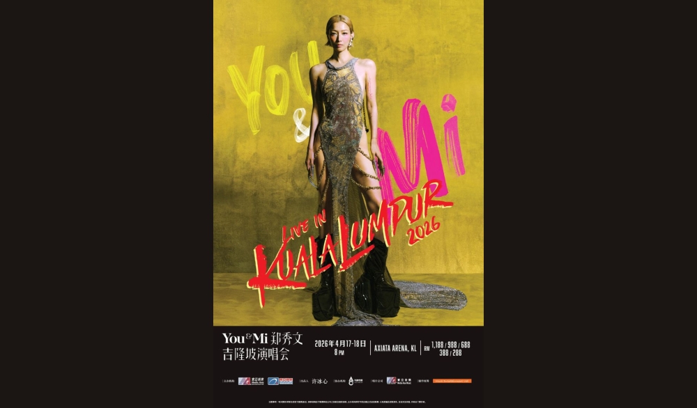 KL, are you ready? Cantopop queen Sammi Cheng's 'You & Mi' world