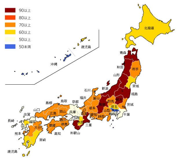 日本は2つの国からできている！？ ～データで見る東京の特異性～｜LINE
