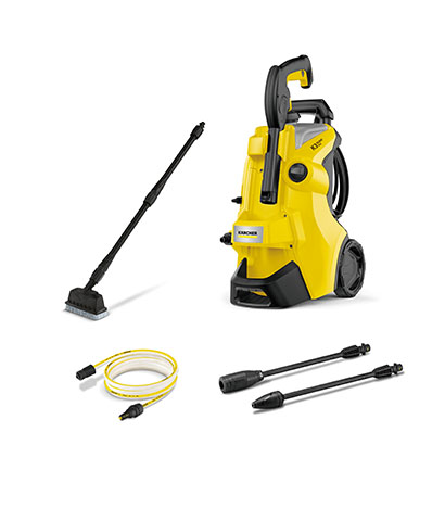 プレミアムな高圧洗浄機、水冷式サイレントシリーズ | ケルヒャー