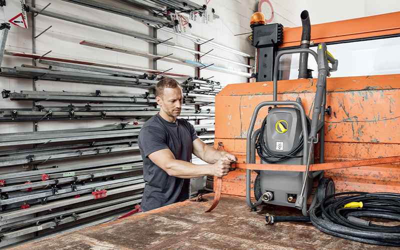 HD 8/16-4M Cage （60Hz） 冷水ミドルクラス高圧洗浄機 | ケルヒャー