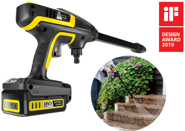 コードレス高圧洗浄機＆掃除機 屋外掃除が簡単！ - 家庭用 | ケルヒャー