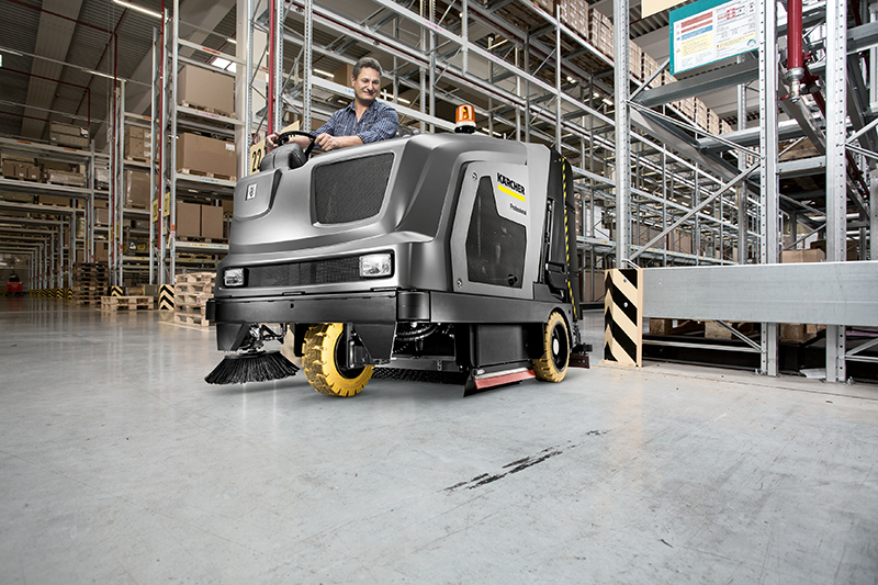 B 300 R I D 床洗浄機（搭乗式） | ケルヒャー