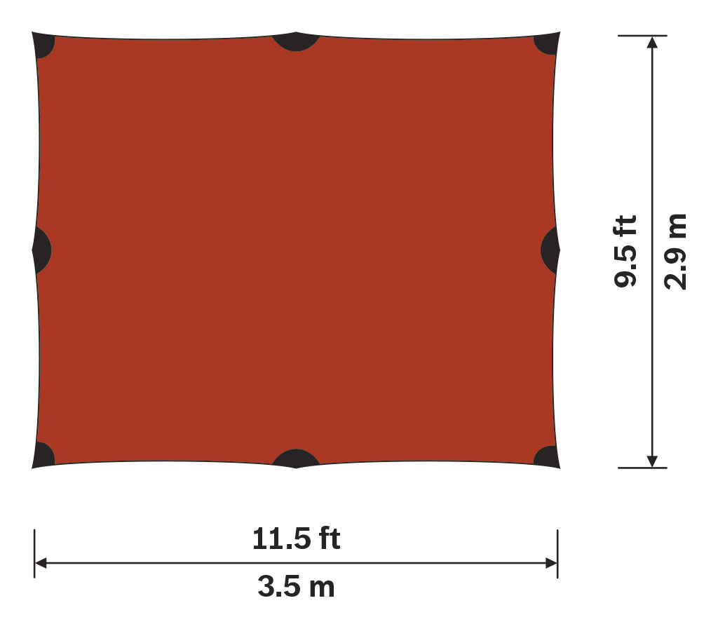 タープ10 UL(ウルトラライト) - Hilleberg（ヒルバーグ）公式サイト by