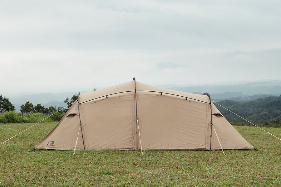 ギリア (2人用・5人用インナー付属) - 地球の、道具。サバティカル