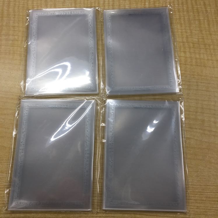 遊戯王公式 スリーブ 特製プロテクター『ラージクリア』の通販 拷問