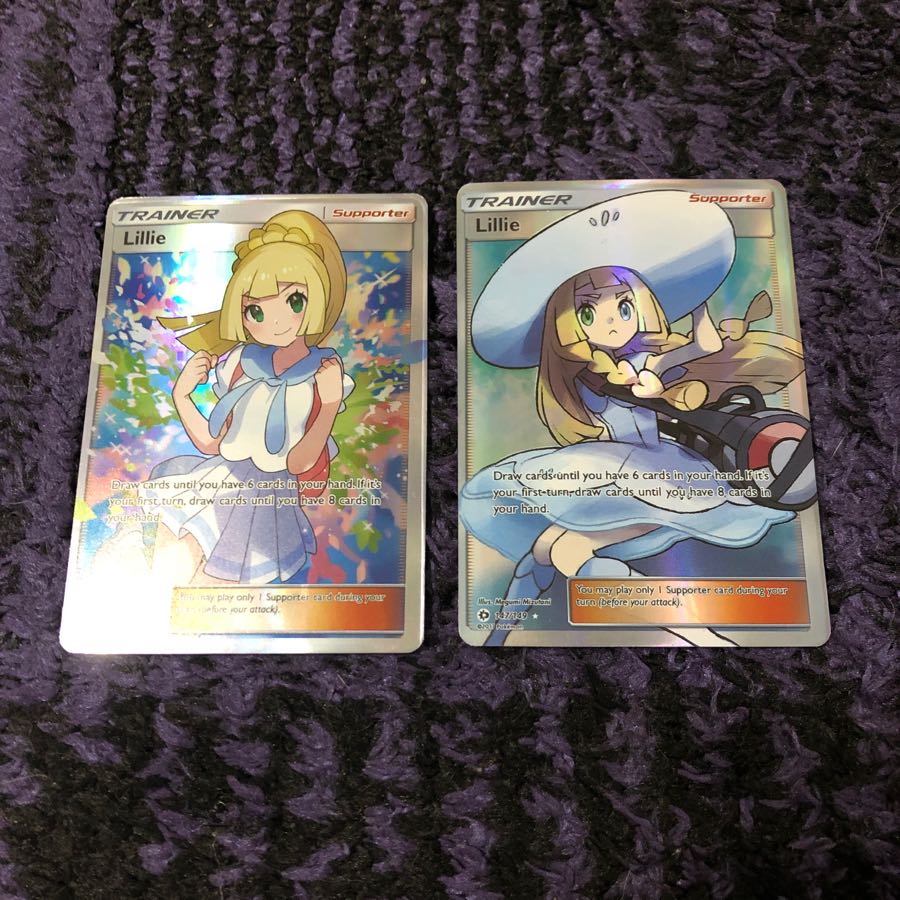 海外版)リーリエsr 1枚の通販 あー@プロフ必読（1505576172） | magi