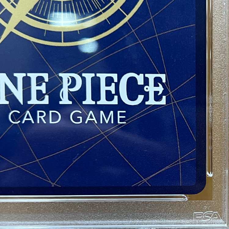 PSA10 バギー パラレル 手配書 R OP09-051 ワンピースカードゲーム 1枚