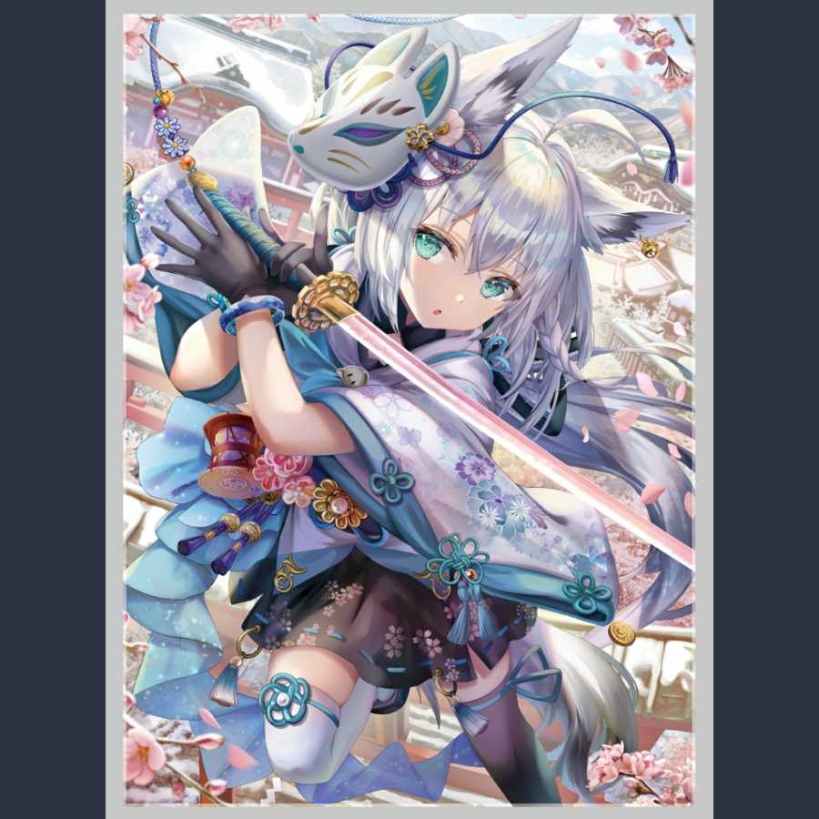 ホロライブ 白上フブキ 和服 スリーブの通販 こう@プロフ一読お願いし