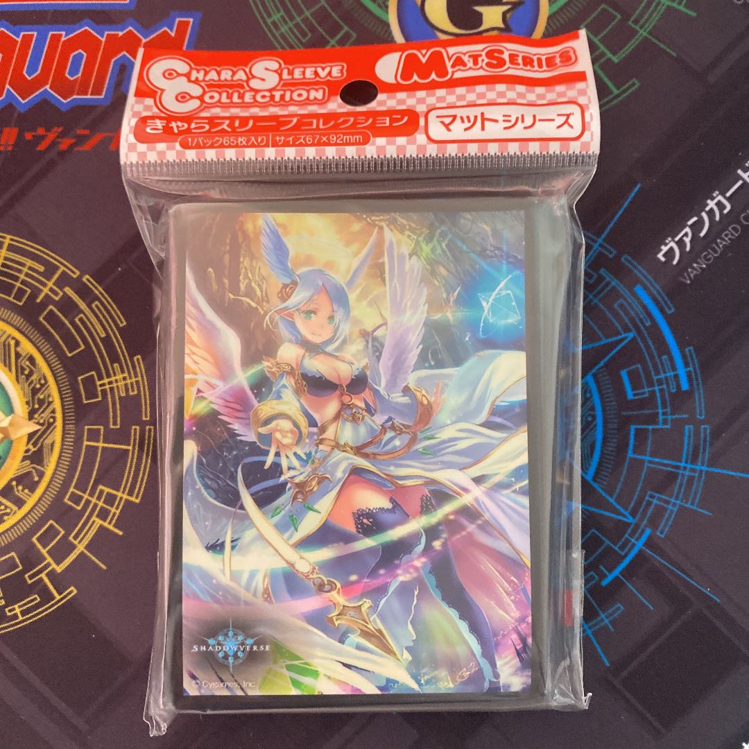 シャドウバース 白翼の守護神・アイテール スリーブの通販 明日香@購入