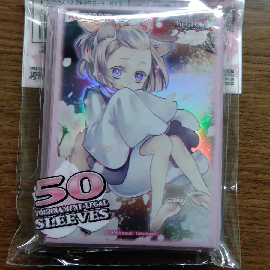 灰流うらら はるうらら スリーブ 公式 海外スリーブ 1枚の通販