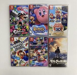 任天堂スイッチ ソフト6点まとめ売りの通販 つー！（1760367048） | magi