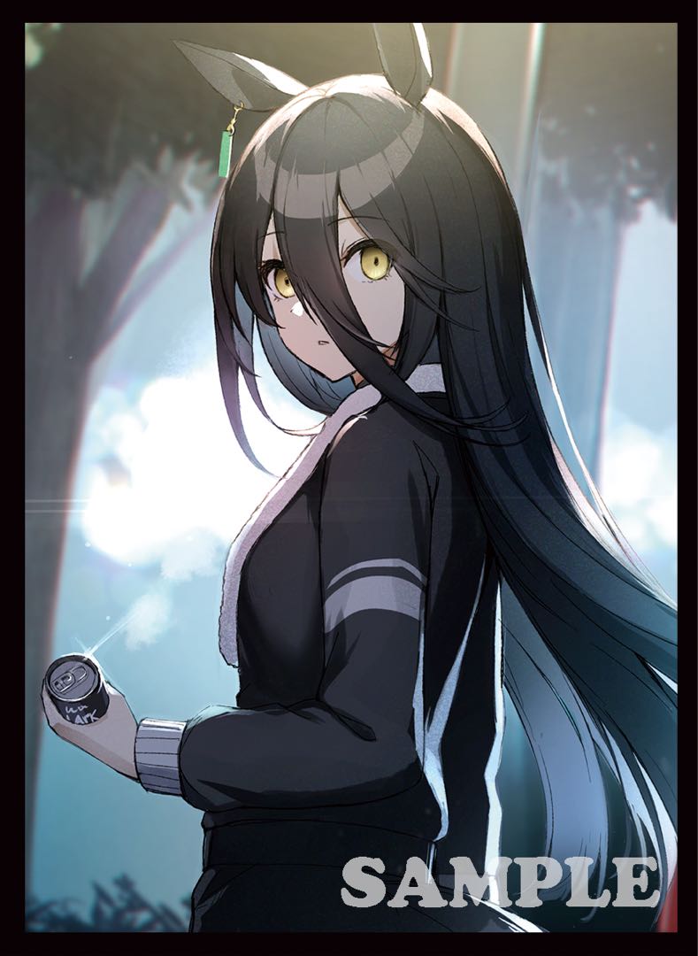 ウマ娘」マンハッタンカフェ スリーブ 新品未使用品の通販 りりーす