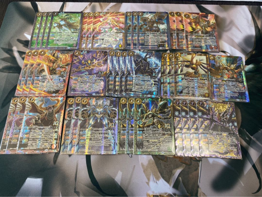 バトスピ 光導デッキ ＋パーツ 1枚の通販 志乃（588397082） | magi