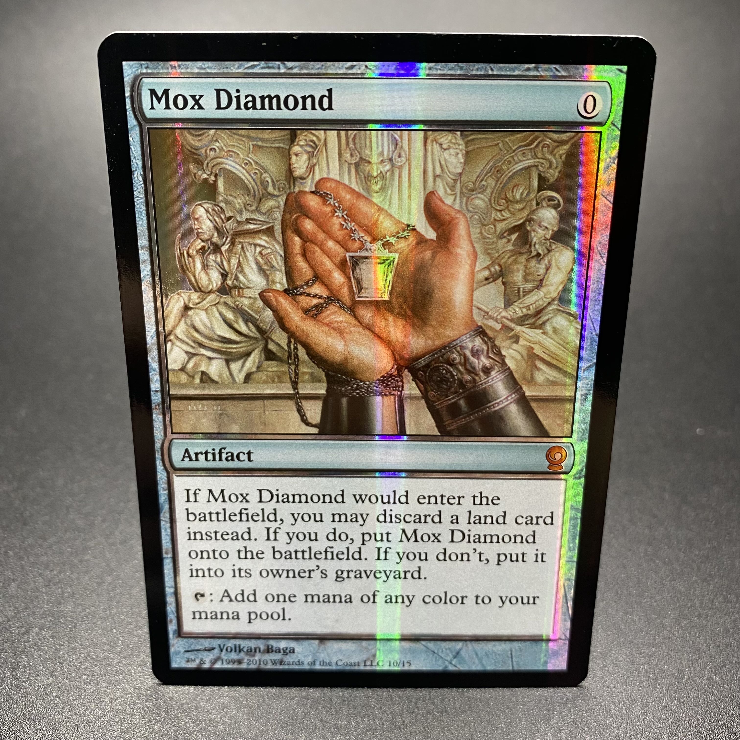 モックス・ダイアモンド/Mox Diamond EN Foil FtV 1枚の通販 土日祝休