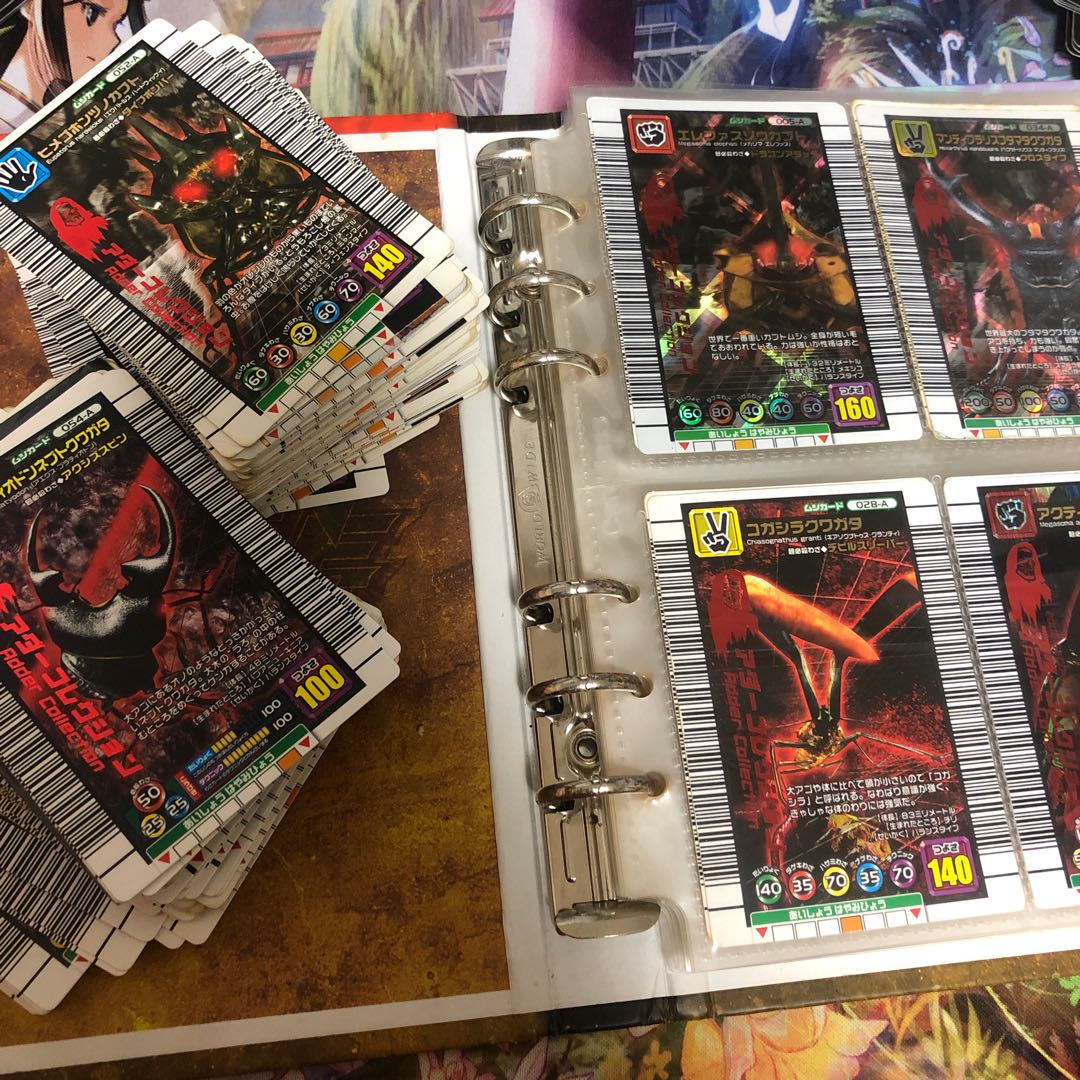 ムシキングアダーコレクション 1枚の通販 骨男爵（1787716892） | magi