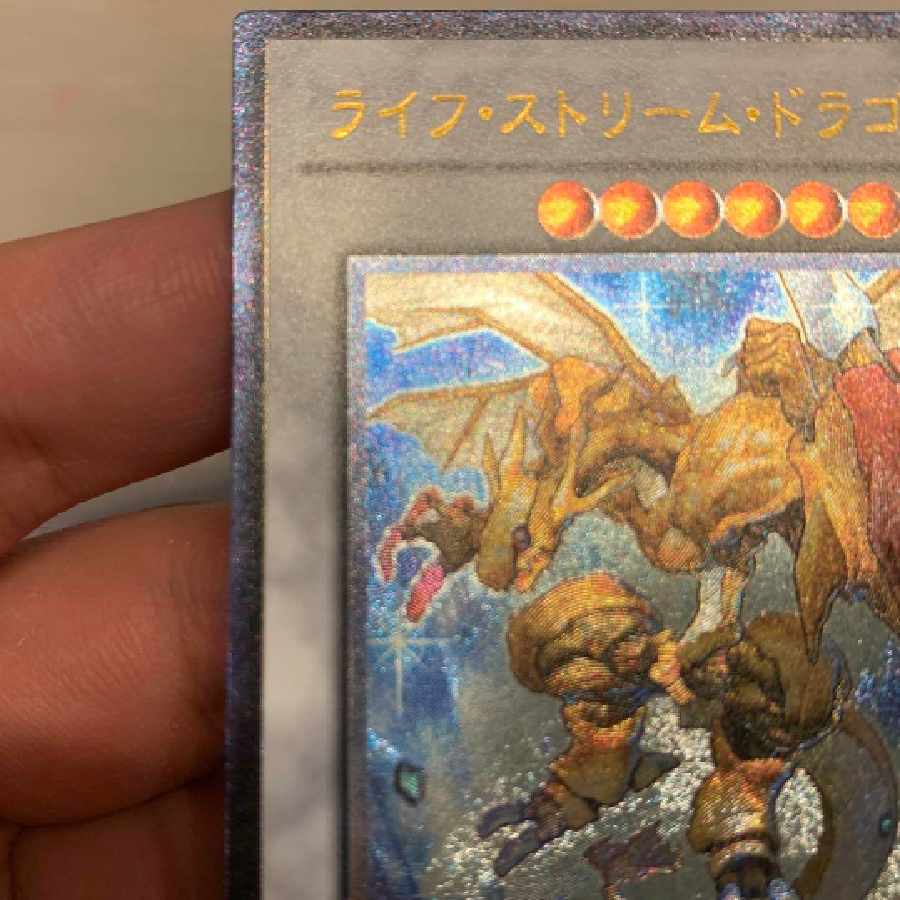 遊戯王 ライフ・ストリーム・ドラゴン レリーフ 1枚の通販 藤間翔太