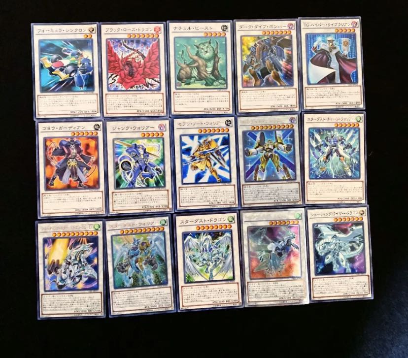 遊戯王 構築済み！シンクロデッキ40枚＋EX15枚 30枚の通販 神の