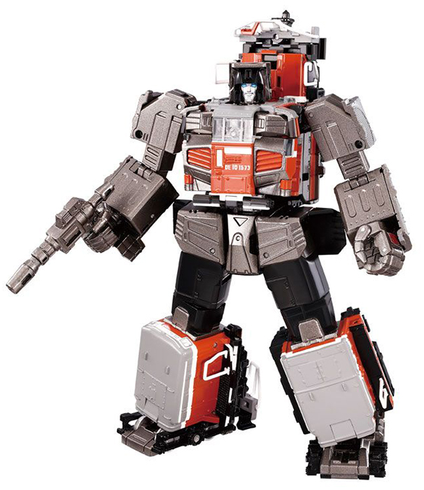 MPG-06 Trainbot Kaen | Masterpiece G Transformers Figure | TFSource
