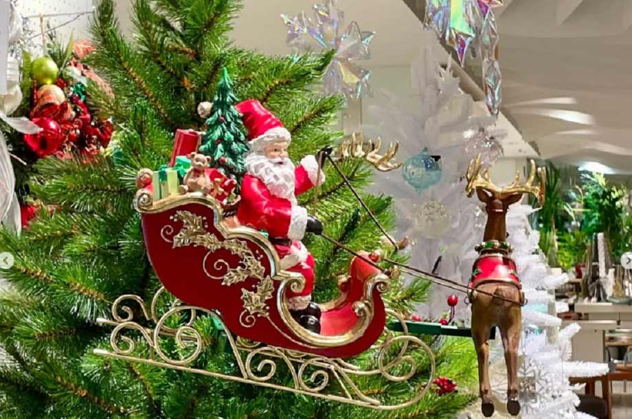 クリスマスツリー＆クリスマスオーナメント ISETAN Christmas Station