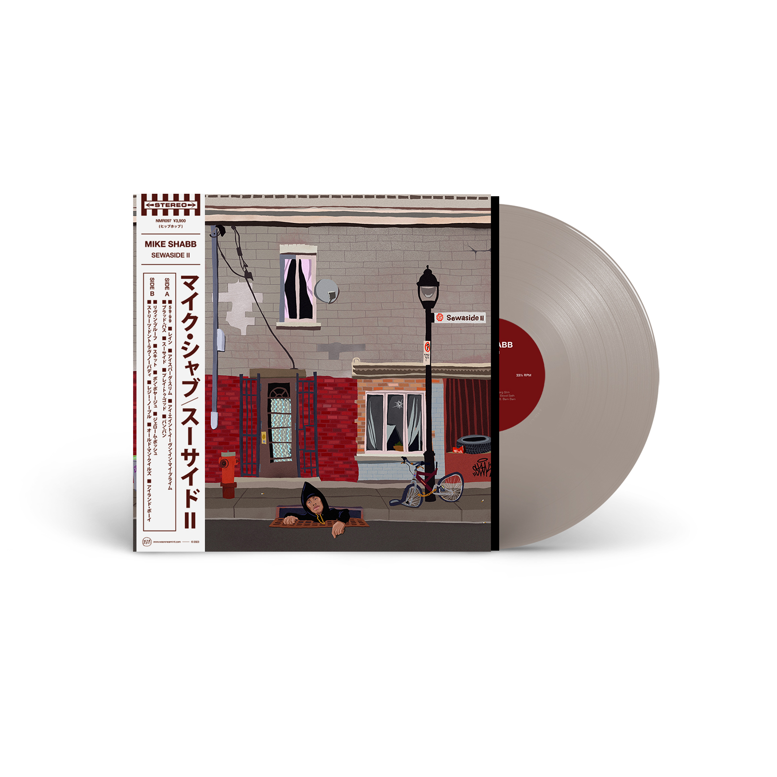 Near Mint - Mike Shabb - Sewaside II