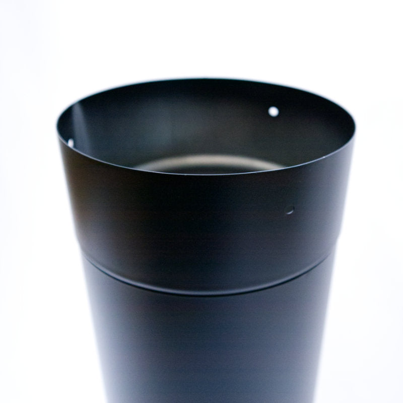 シングル煙突スライド 530-830mm｜薪ストーブ煙突φ150｜SCANDiLINE