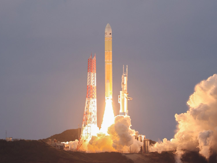 H3ロケット、4機連続打ち上げ成功 「みちびき」静止衛星を搭載