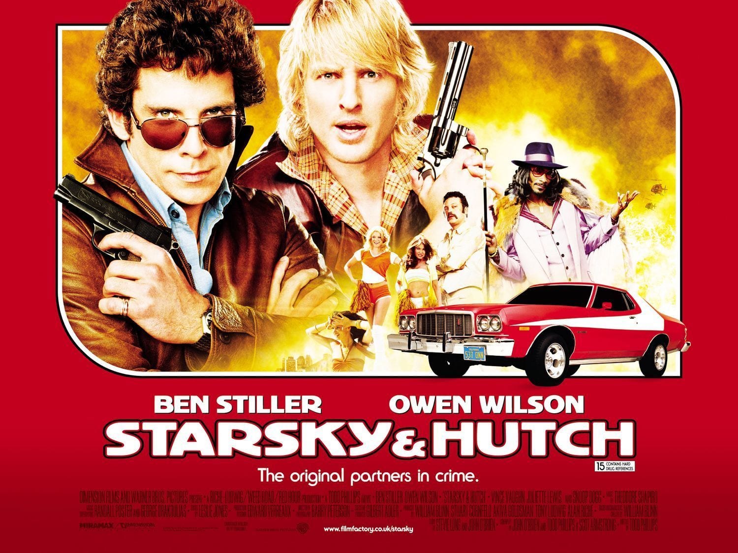 Starsky & Hutch (2004): The Remake Revolution #TBT | ScreenFish