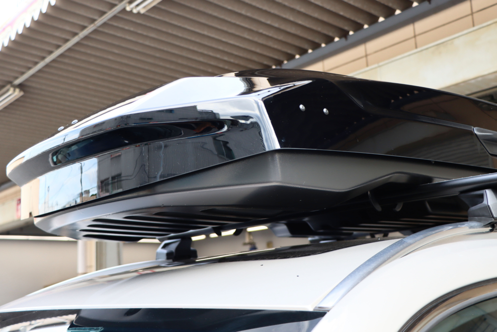 マツダ CX-8 THULEルーフボックス Motion 3 XXL LOW – スーパー