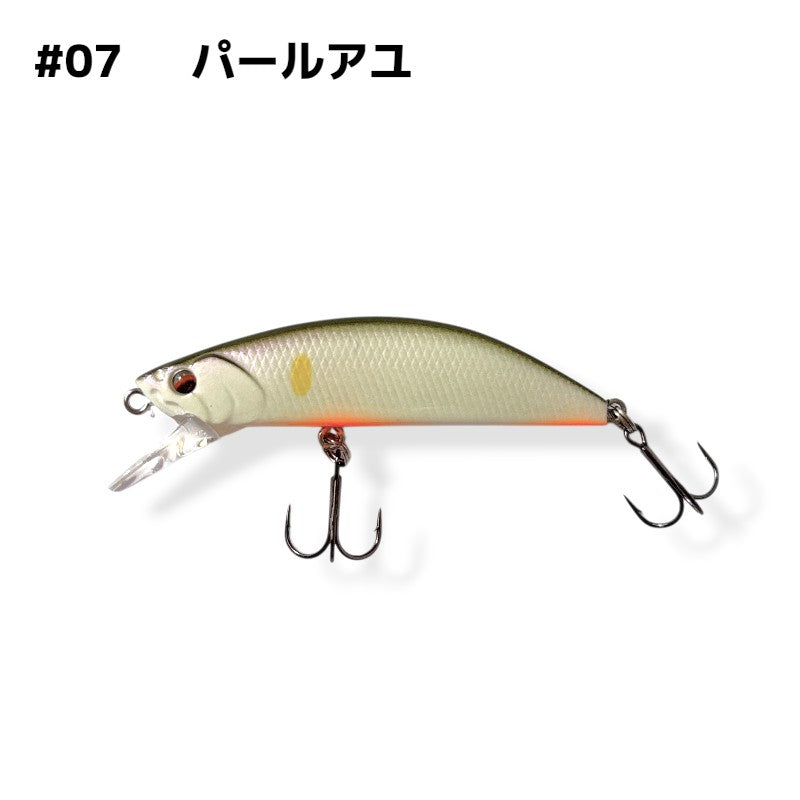 R3MANO レマーノ マスラオ 50S トラウト シンキング ネイティブルアー