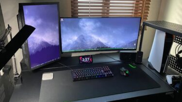 LGの34インチ曲面ワイドモニター「34GL750-B」をレビュー【コスパ最強