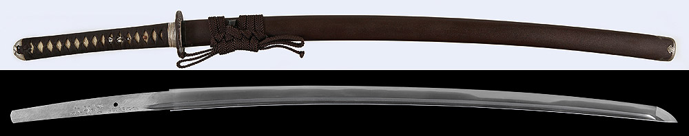 刀 長良川畔住人弘宗作 平成八年八月日(高羽弘宗) Katana