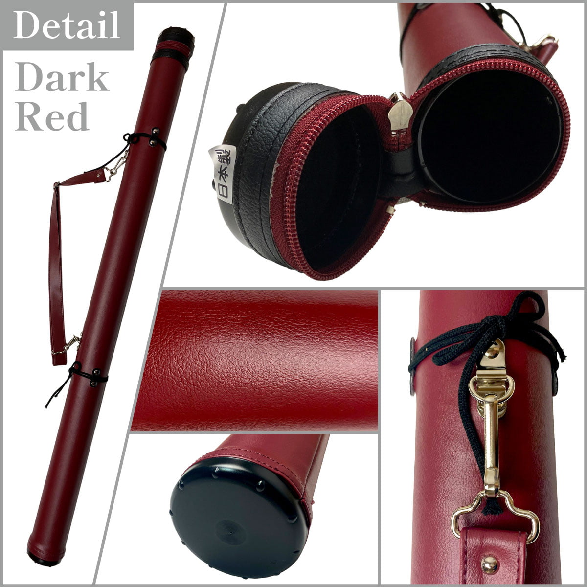 E-001】 Solid Color #2 Yadzutsu Size：S 矢筒 単色矢筒 小 90cm