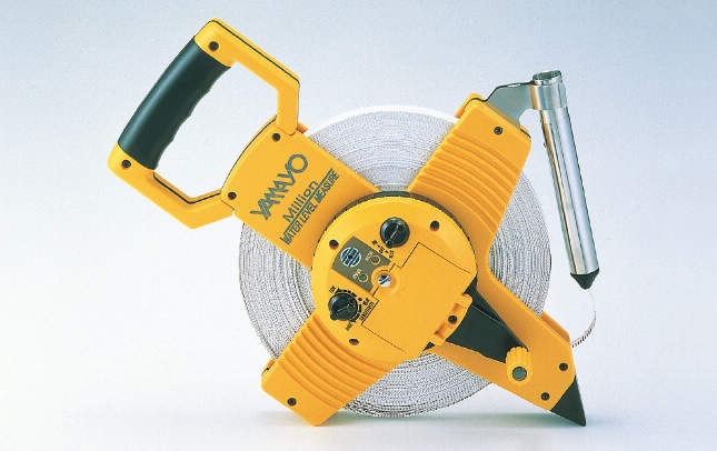 ミリオン水位計 WL－50M 0～50m｜総合的理化学機器商社 株式