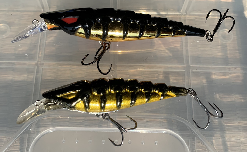 スケルトンミノー復刻！投げる前に調整必須！【ウォーターランド