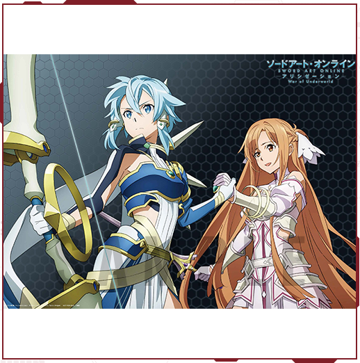 Blu-ray&DVD ｜ TVアニメ「ソードアート・オンライン アリシゼーション